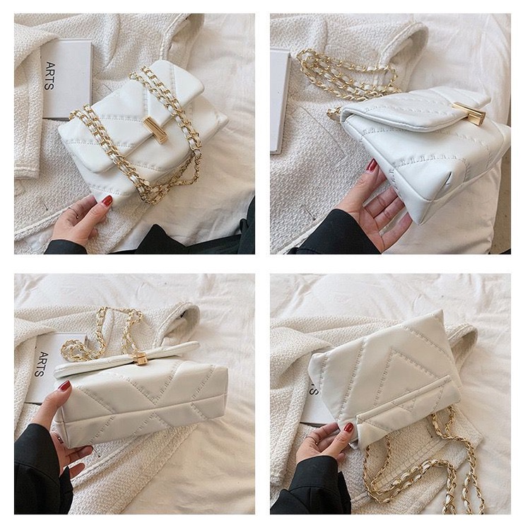 TAS SELEMPANG WANITA E5870 TAS IMPORT TAS FASHION TAS JAKARTA TERMURAH TAS PREMIUM