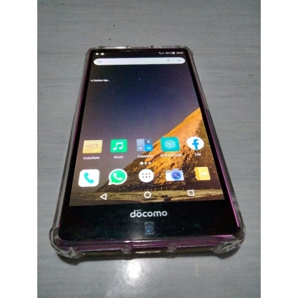 sharp aquos docomo sh01h