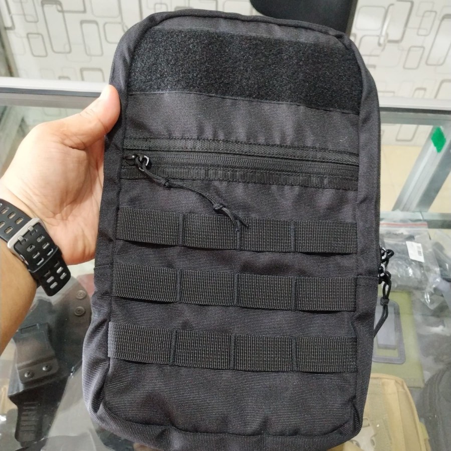 tas belakang bodyvest lapis Turing waterbag rompi