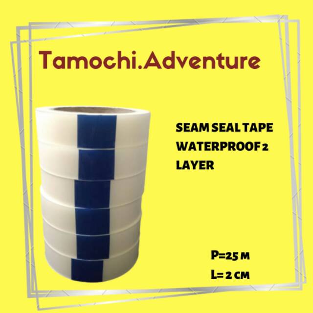 Seam Seal jaket tenda raincoat solasi seal tenda waterproof Seam seal waterproof 2 layer