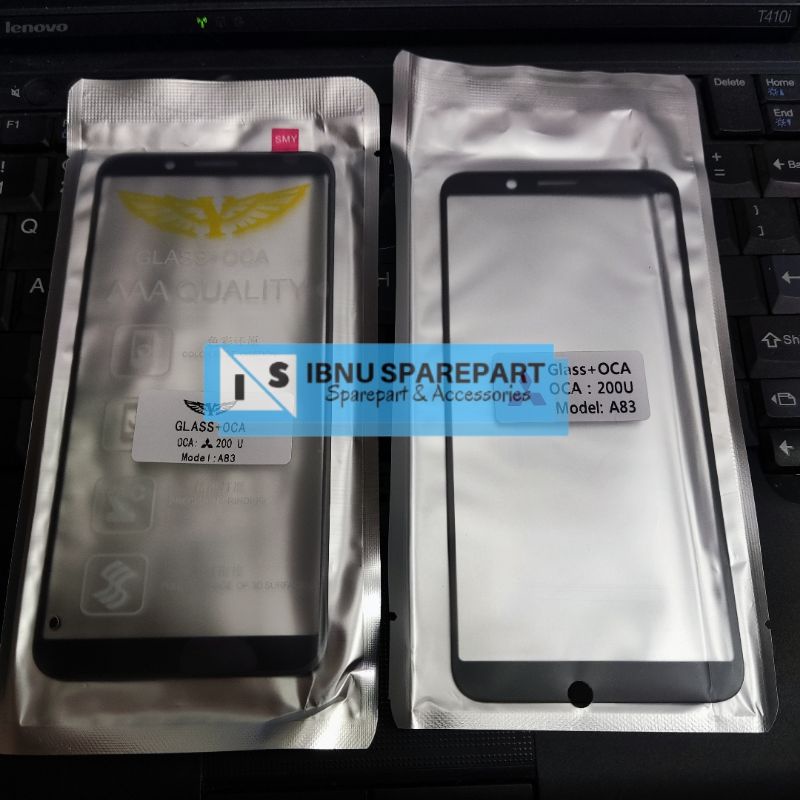 GLASS KACA LCD TOUCHSCREEN TS ONLY OPPO A83 - OPPO A 83