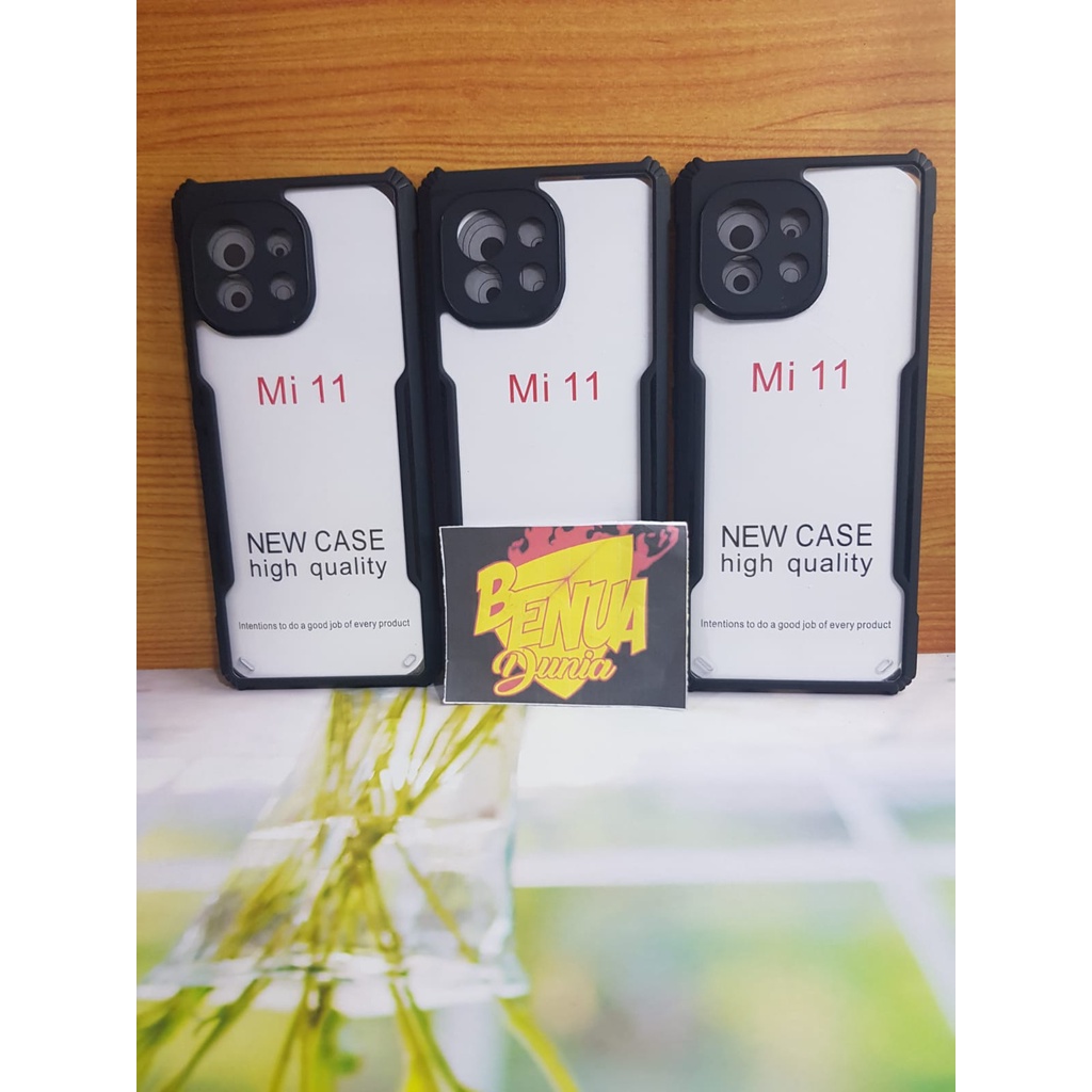 CASE XIAOMI MI 11 - CASE SHOCKPROOF PLUS PELINDUNG KAMERA XIAOMI MI 11 - BD