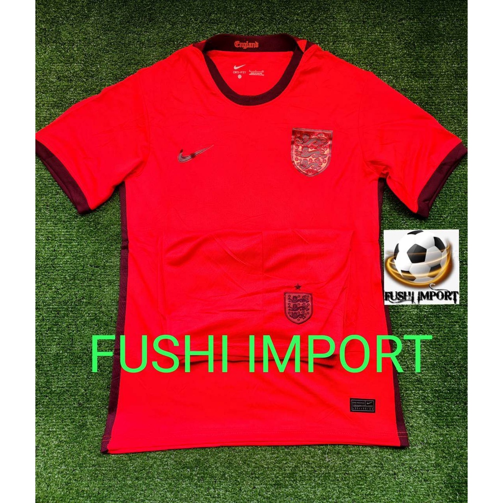 Setelan Jersey Baju Bola Inggris Away 2022 ( Fullset Satu Set ) Grade Ori