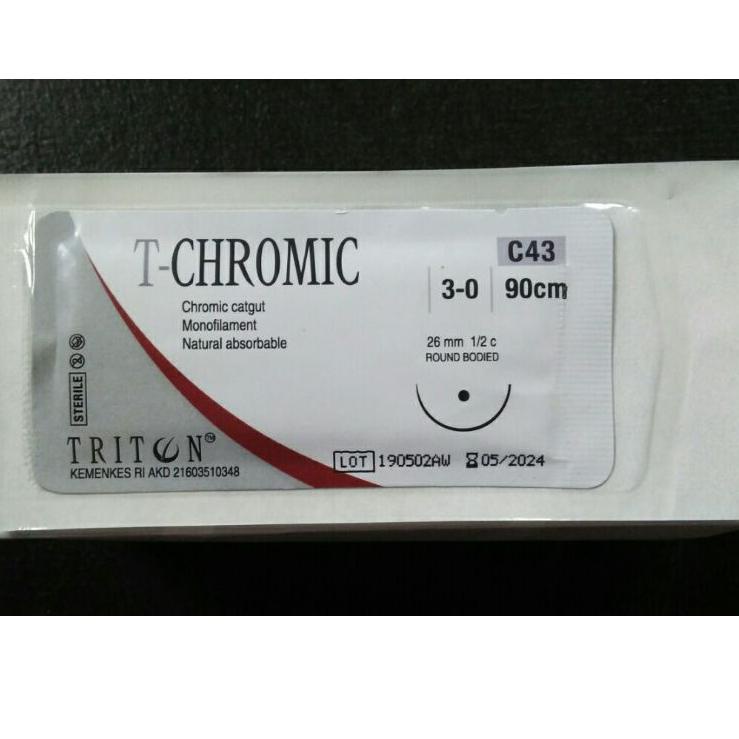 Produk Istimewa benang jahit chromic