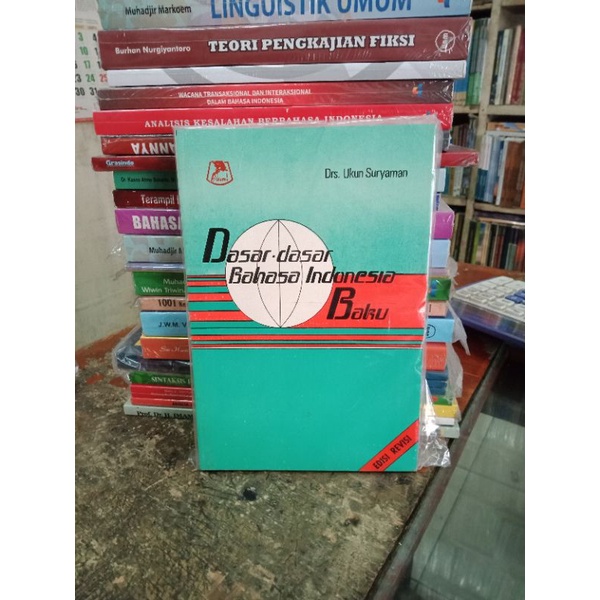 Dasar dasar bahasa Indonesia