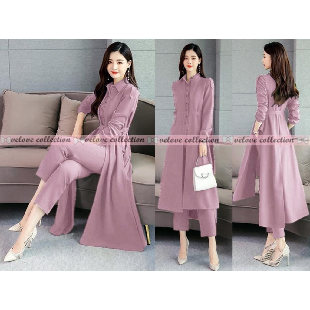 AS FASHION-COD-VV-PROMO-SETELAN WANITA KOREAN TERBARU-STELAN WANITA CASUAL-STELAN WANITA MURAH