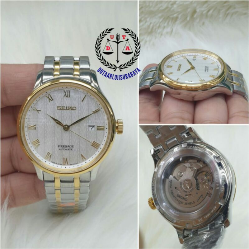 jam tangan pria seiko autometik mesin asli kualitas original