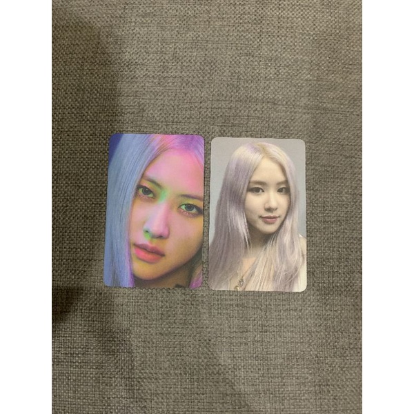 Rose Blackpink How You Like That Photocard Benefit Ktown4u Official