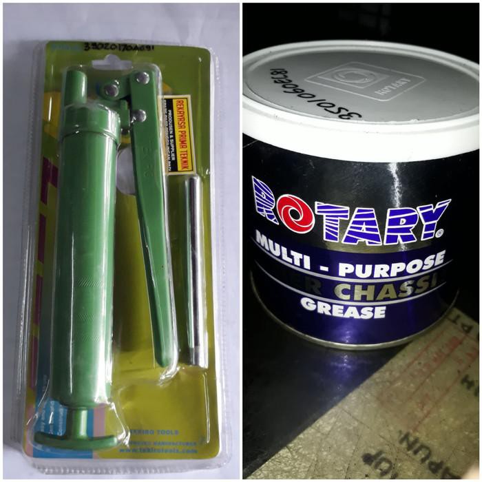 Jual Paslin Rotary 450 gram dan Pompa Paslin Tekiro 100cc parts Berkualitas