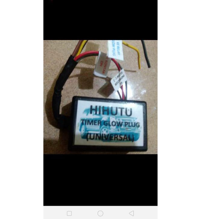 Tren Kekinian.. kontrol timer glow plug universal