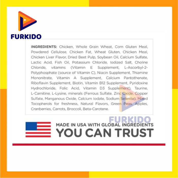 Hill's Science Diet Adult Cat Indoor Chicken 1,58 KG / Makanan Kucing