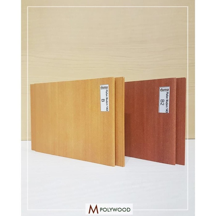 MODERN 143 Duma Panel WPC Plafon and Wall Panel | Shopee Indonesia