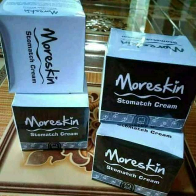 MORESKIN STOMACH CREAM NASA