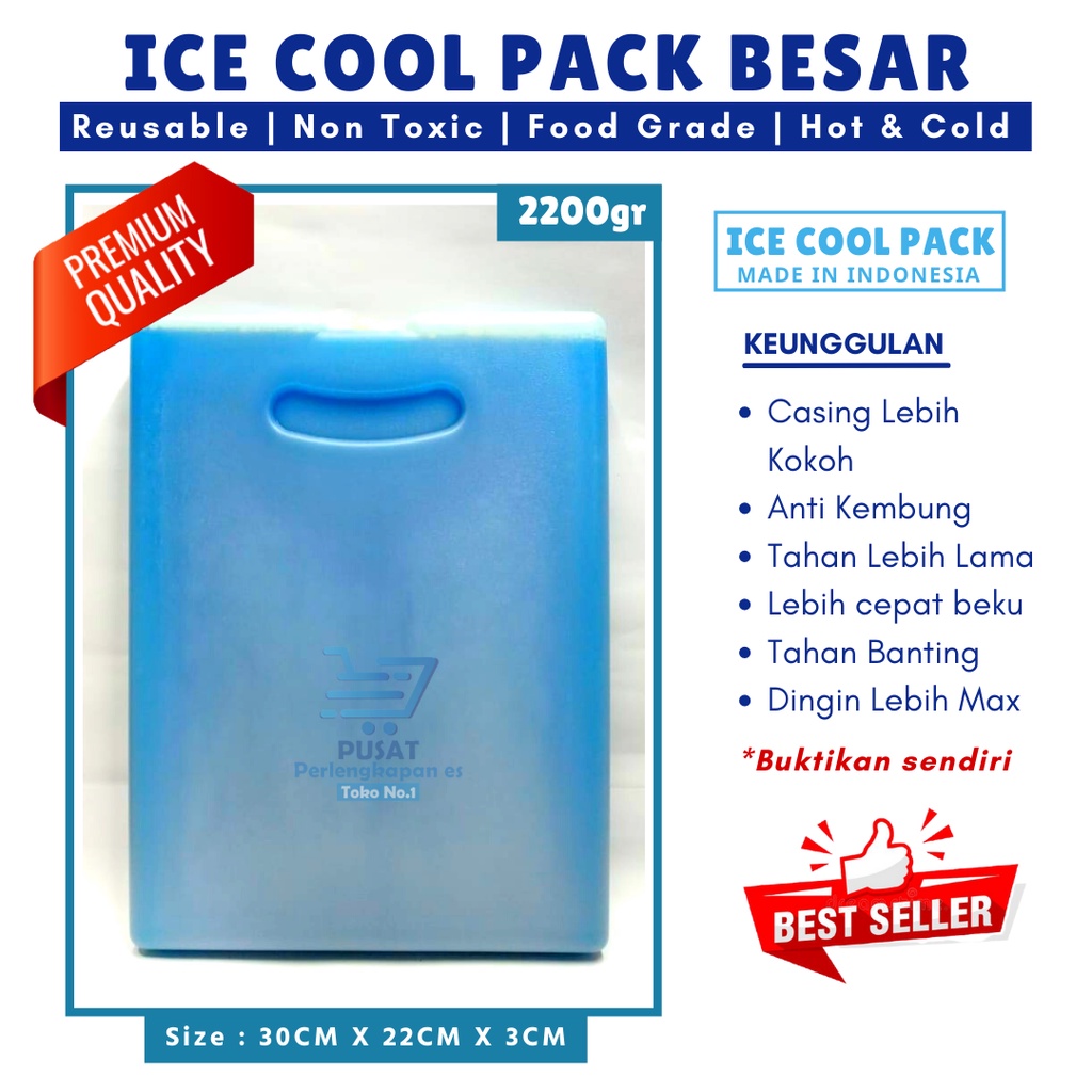 ICE PACK KOTAK / GROSI ICE PACK / PENDINGIN BOX ES KRIM