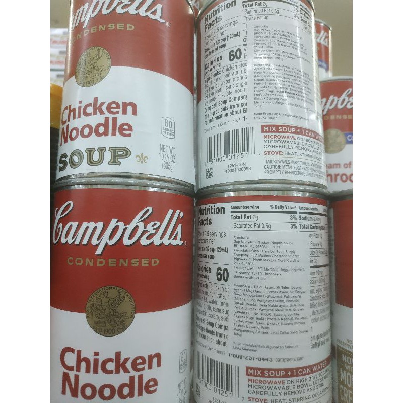 

chicken noodle soup 120ml