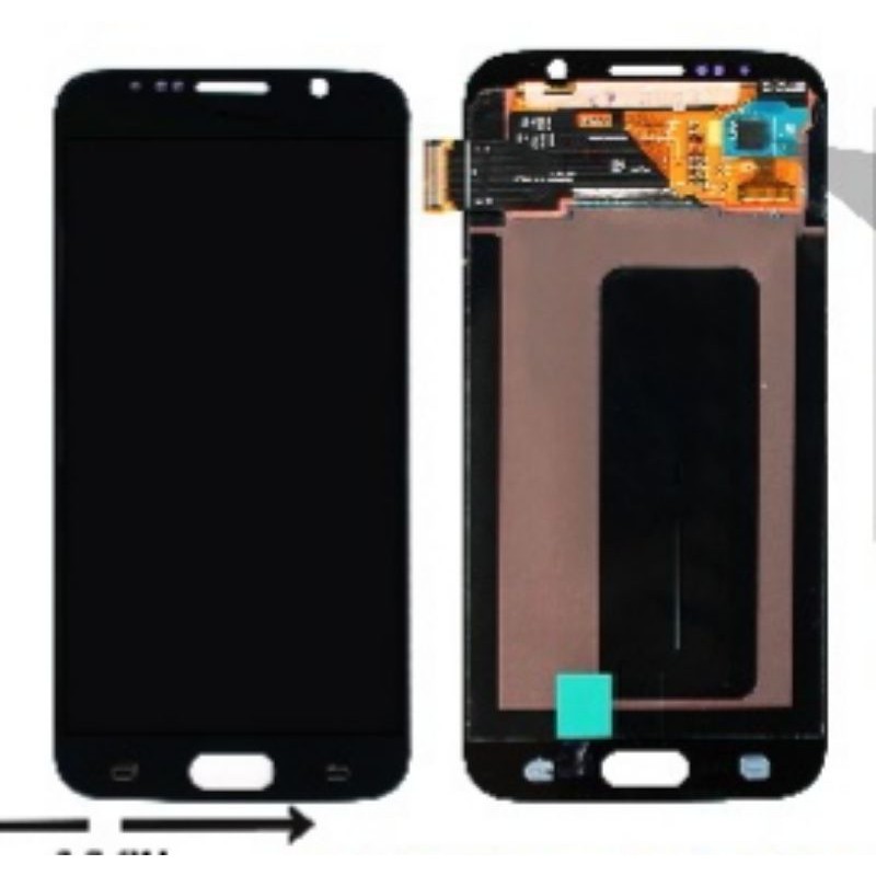 Lcd Touchscreen Samsung Galaxy S6 S6 Flat G920 Amoled