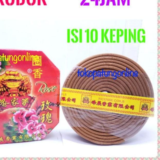 ➩ Hio Dupa Lingkar Wangi Lavender Golden Frog ۩