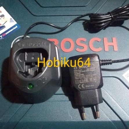 docking charger casan bor cordless bosch gsr gsb 120 li 10.8v - 12v dc 1A