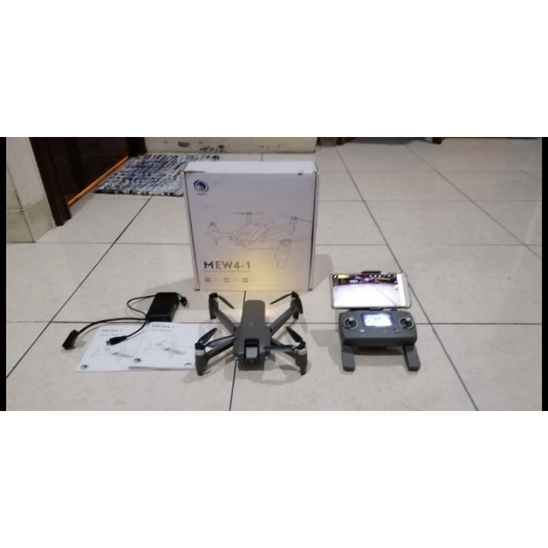 Drone MJX MEW4-1.. gps brushless foldable drone