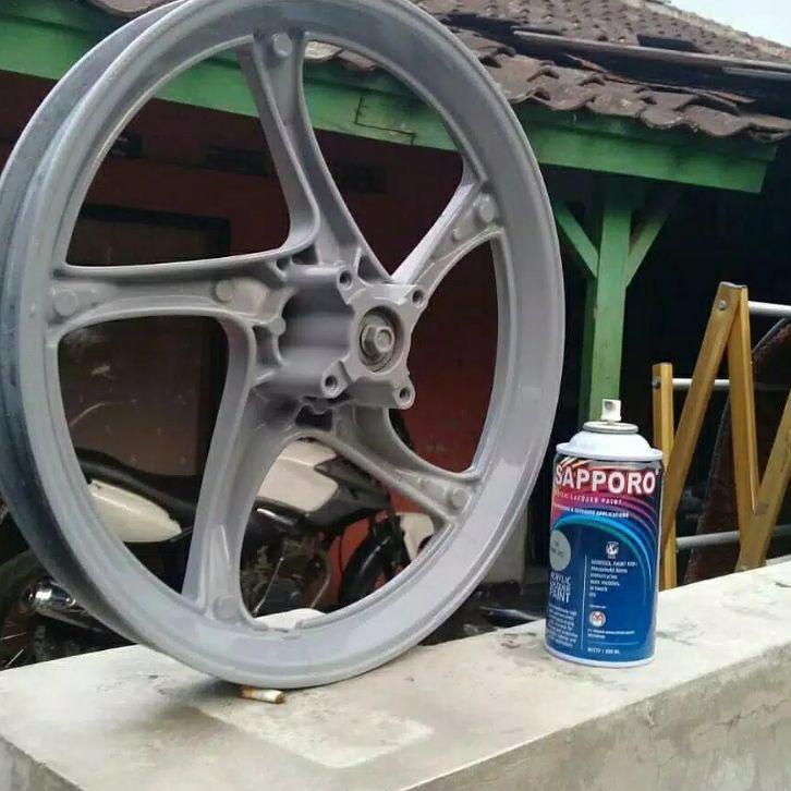 Hot - Cat Semprot Sapporo 768 Primer Grey / Sapporo Spray / poxy / Warna Dasar / pylox /pilok