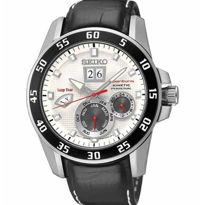 Seiko Sportura SNP087P1 Kinetic Perpetual
