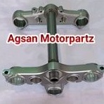 Segitiga atas bawah KLX 150 L S original Kawasaki