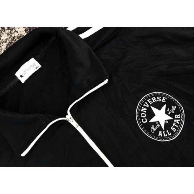 Jaket converse second