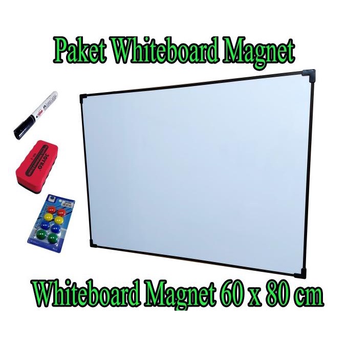 

TERLARIS Papan Tulis Magnet 60 x 80 cm Whiteboard Magnet/PULPEN GEL/PULPEN LUCU/PULPEN 1 PACK/PENSIL WARNA/PENSIL 2B/PENGHAPUS JOYKO/PENGHAPUS LUCU/RAUTAN PENSIL PUTAR/RAUTAN ELEKTRIK/SPIDOL WARNA/SPIDOL PERMANEN/SPIDOL WHITEBOARD/CORRECTION TAPE