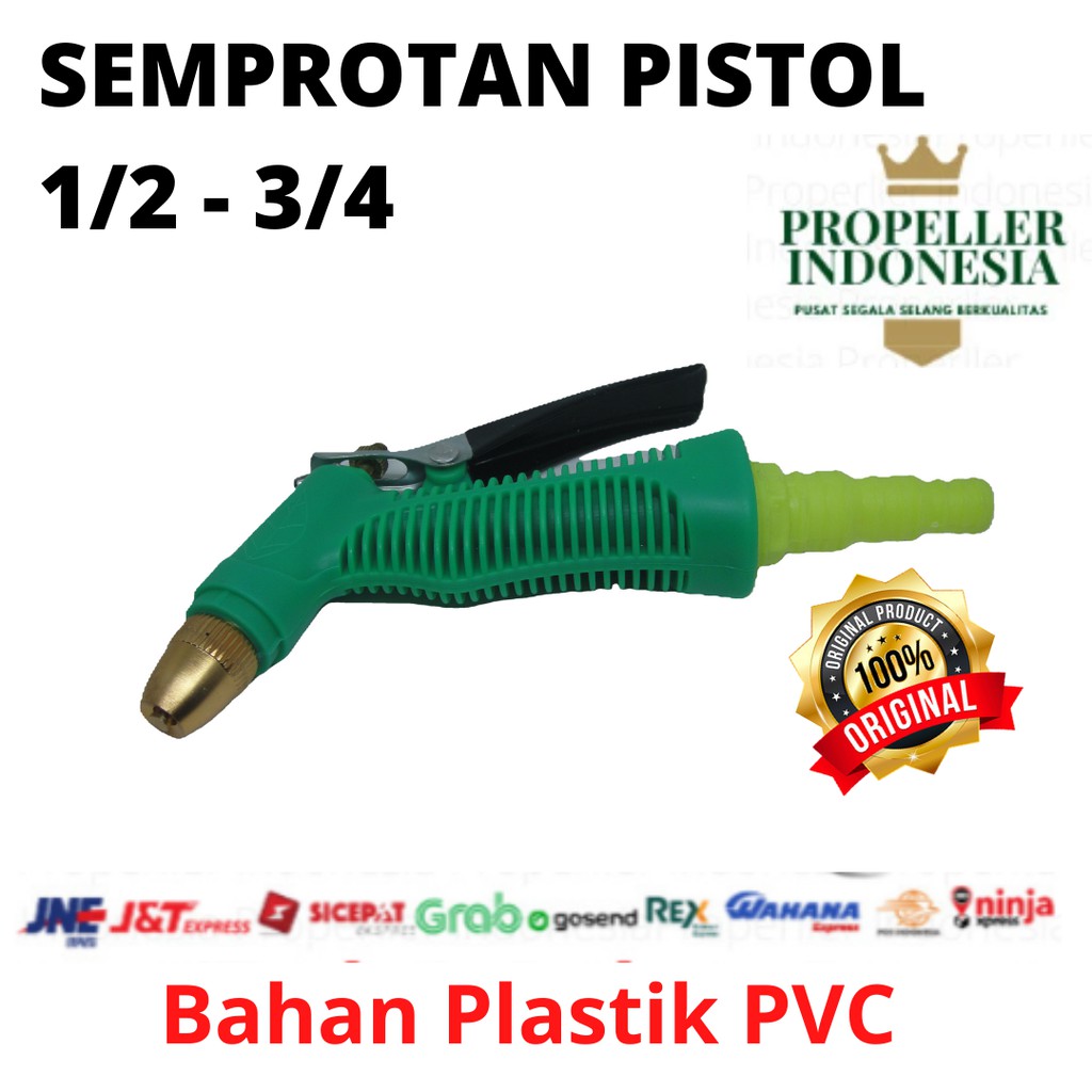 semprotan air pistol taman semprotan air 1/2~3/4