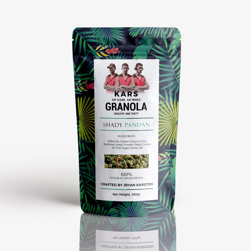 

KARS Granola Shady Pandan 350gr