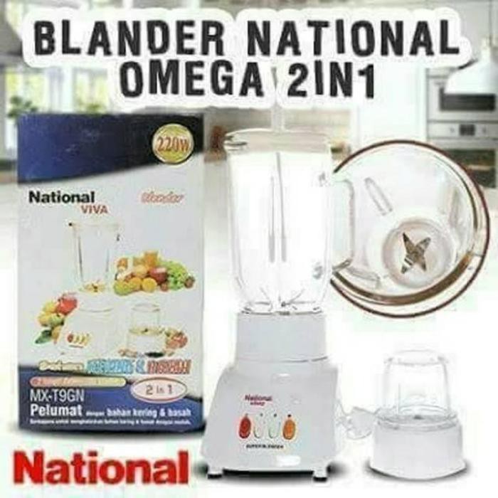 Blender nasional 2 in 1 blender nasional 2 in 1 220 watt Shopee Indonesia