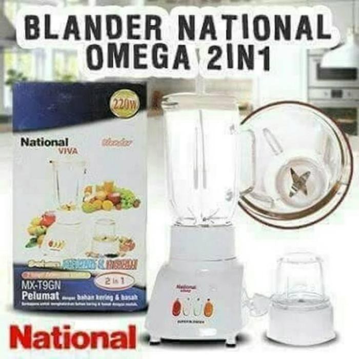 Blender nasional 2 in 1 blender nasional 2 in 1 220 watt | Shopee Indonesia