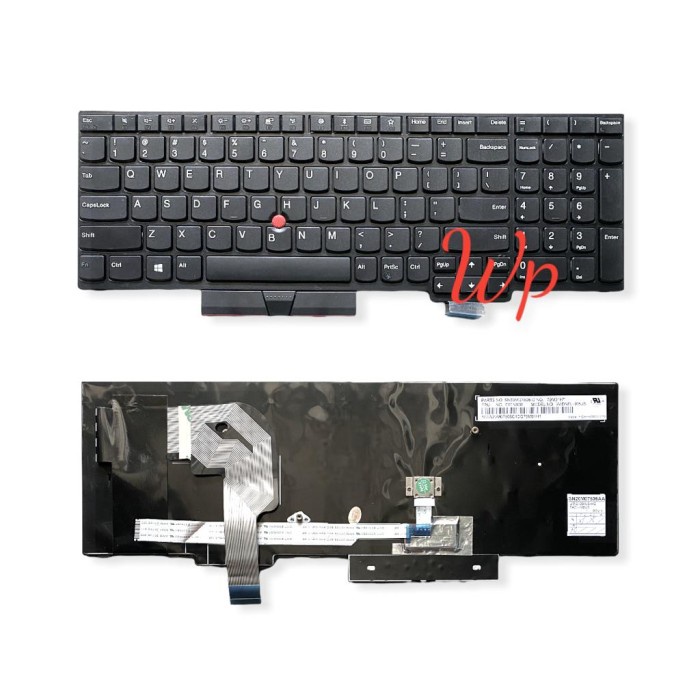 Keyboard Laptop Lenovo Thinkpad T570 T580 P51S P52S