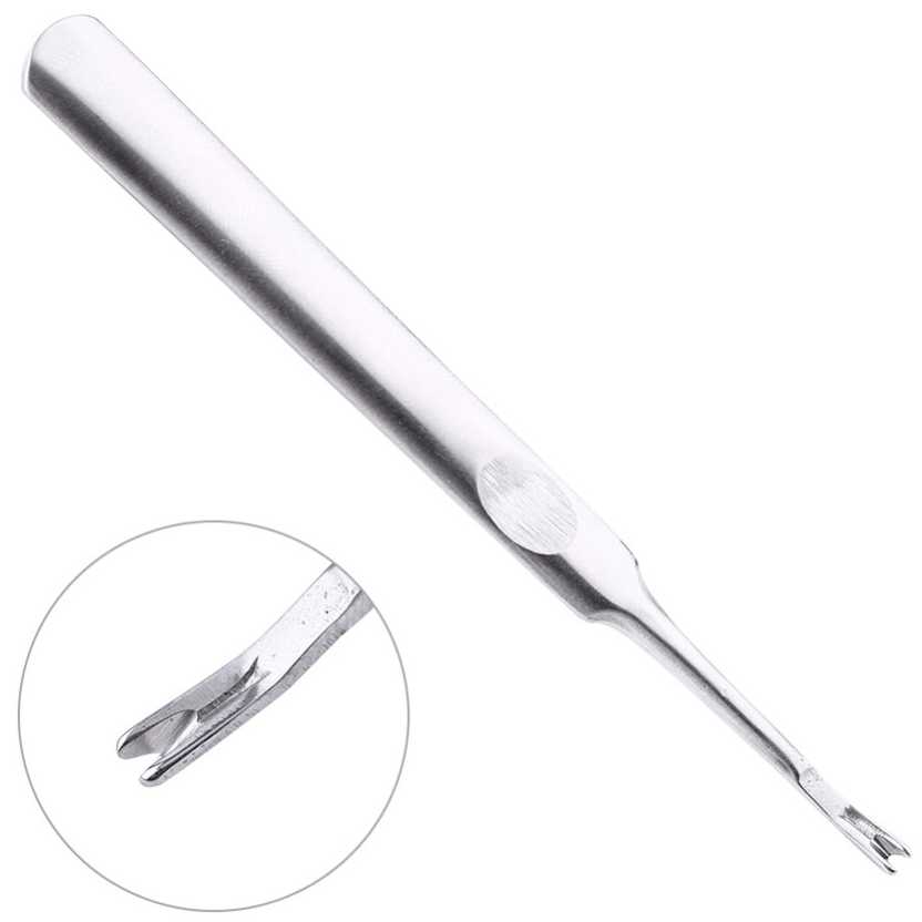 Alat Pencabut Kulit Mati Kutikula Nail Spoon