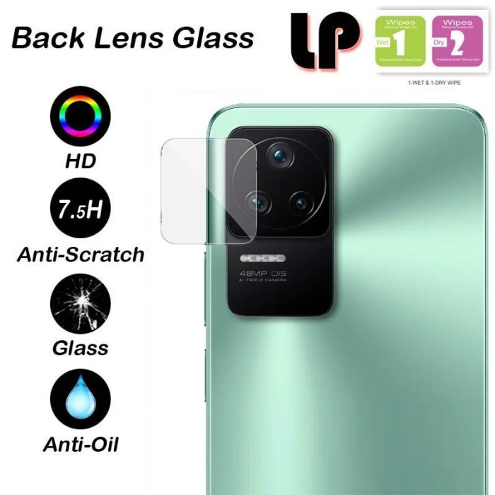 POCO F4 / POCO F4 GT ANTI GORES CAMERA FULL FRAME CLEAR CAMERA 3D ROUND EDGE KAMERA - POCO F4 CLEAR 