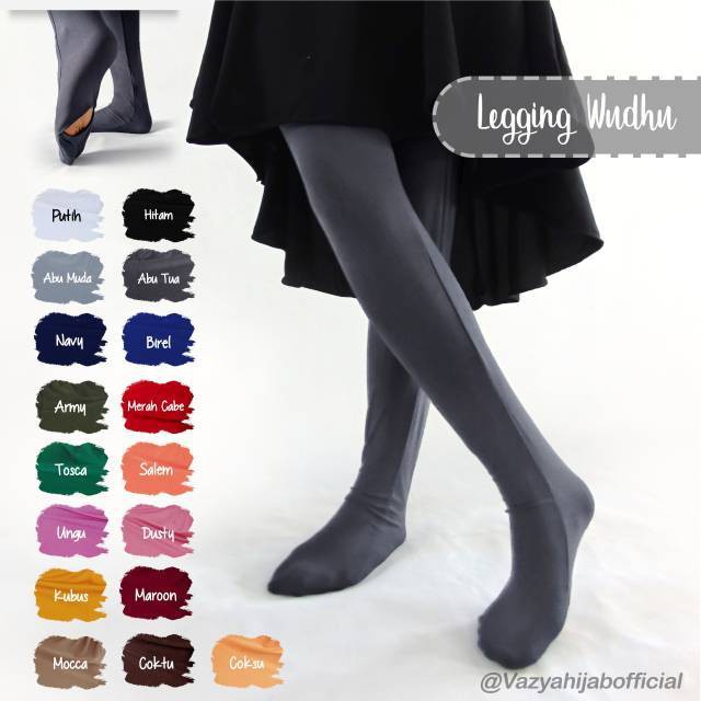 (PROMO) TERMURAH LEGING WUDHU / LEGGING WUDHU / LEGING MUSLIMAH TERLARIS