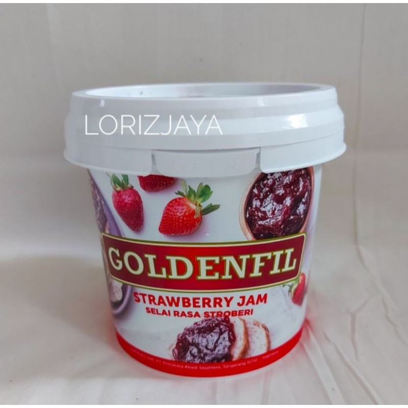 

REPACK!!! Goldenfill Strawberry 200gr