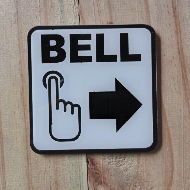 

Promo Minggu Ini!! PAPAN ACRYLIC TULISAN BELL ● 43