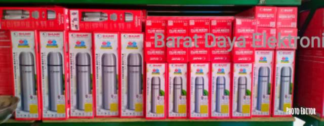 Termos SHUMA 350ml/500ml/750ml/1000mlPanas Dingin Stainless steel