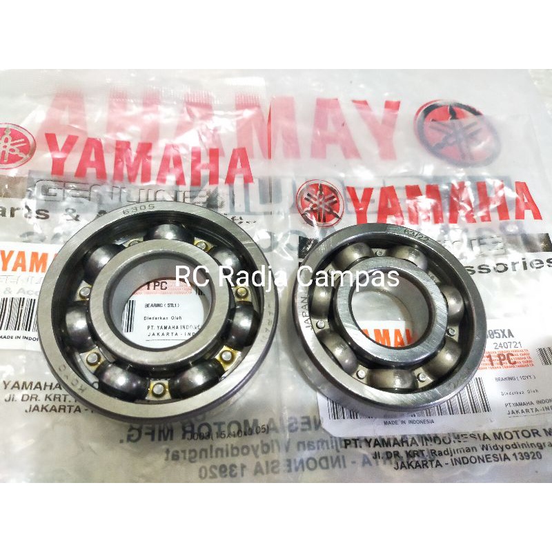 Bearing kruk as 6305-63/22 sepasang Xeon RC Xeon GT 125cc