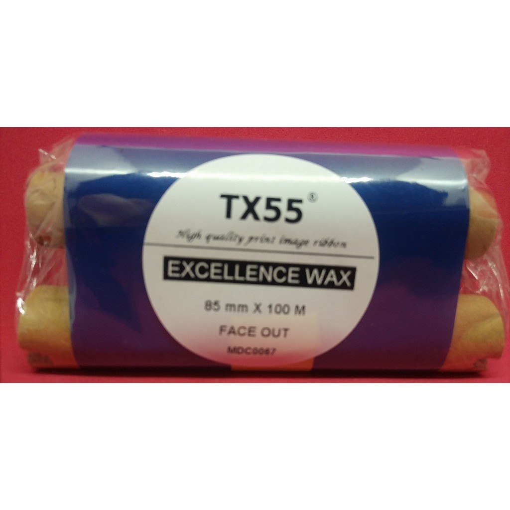 Ribbon Barcode 85 x 100 Excellent wax