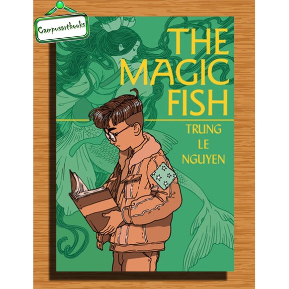

The Magic Fish by Trung Le Nguyen