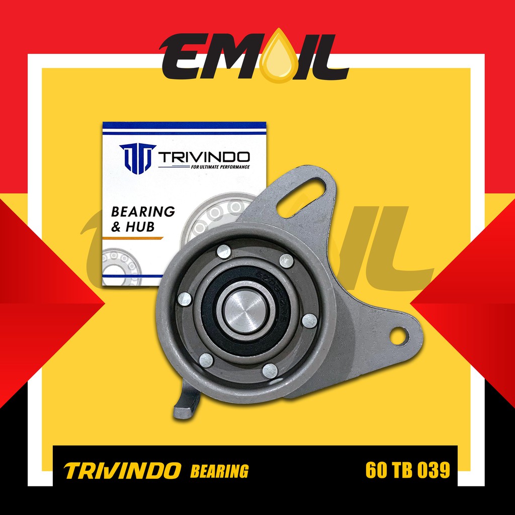 Tensioner timing belt Mitsubishi L-300 Besar 60TB039 Merk Trivindo