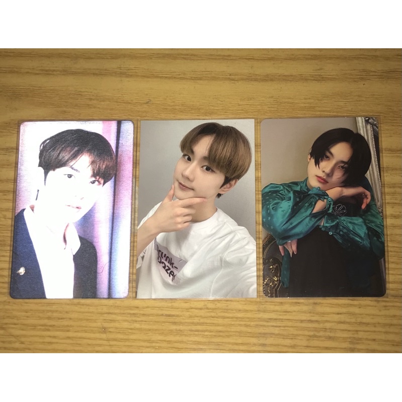 photocard jungwon uniform lenti hype jungwon pob
