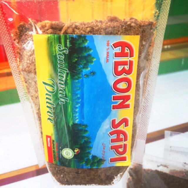 Jual Abon Sapi Khas Aceh Indonesia|Shopee Indonesia