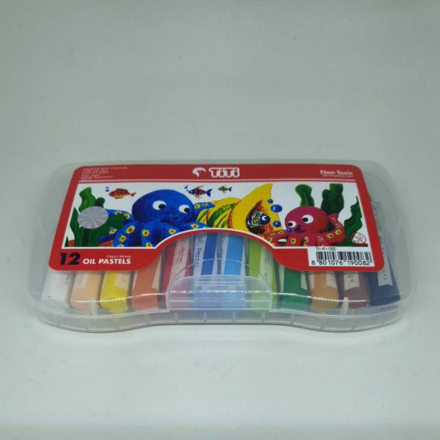 

Titi crayon 12 warna