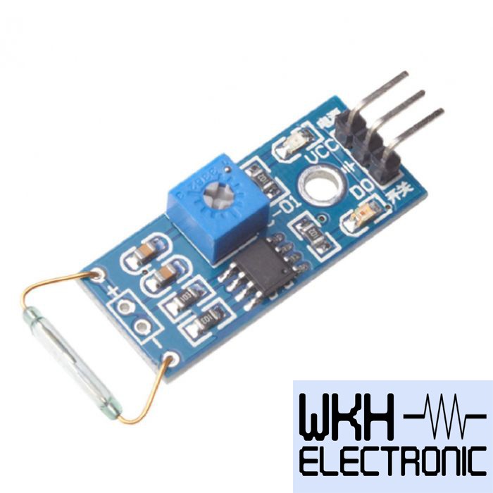 Sensor Magnetic Reed Switch Magnetron Magnet Modul Arduino MagSwitch