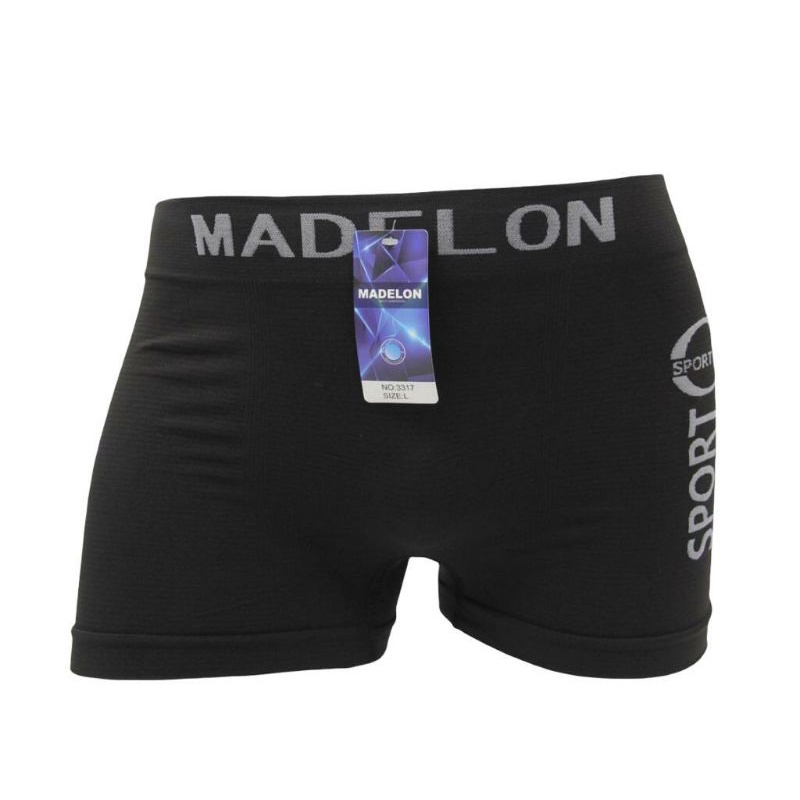 MADELON - Celana Dalam Boxer Pria Madelon Bahan Katun Rajut -  Nanomen