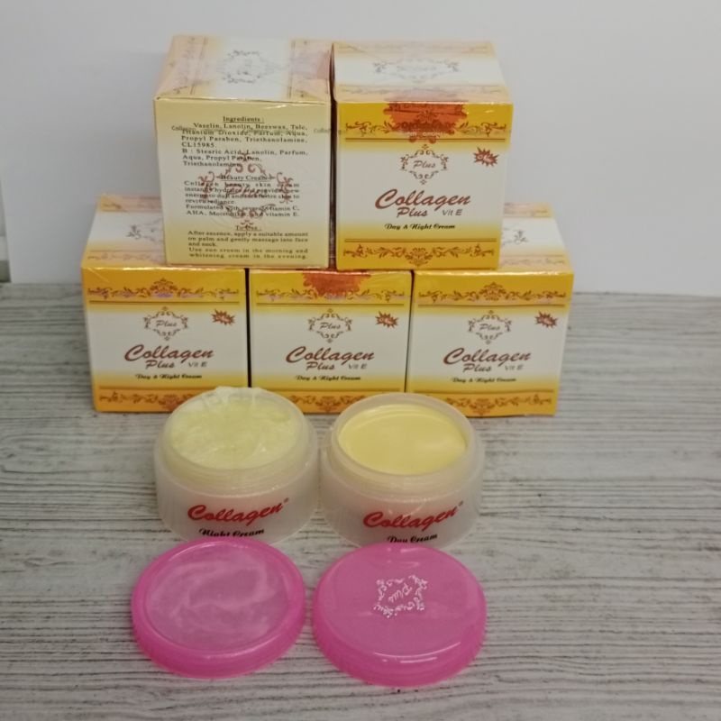 Cream Collagen Original Malaysia (pcs) || Cream Collagen Susun Siang Malam