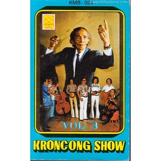 Orkes Keroncong Suara Kencana & Orkes Keroncong Bintang Surabaya - Kroncong Show Vol 3 Audio Kaset I